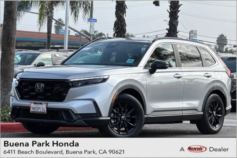 2025 Honda CR-V Hybrid Sport-L photo 1