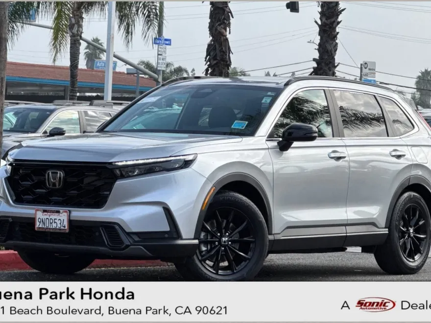 2025 Honda CR-V Hybrid Sport-L photo 1