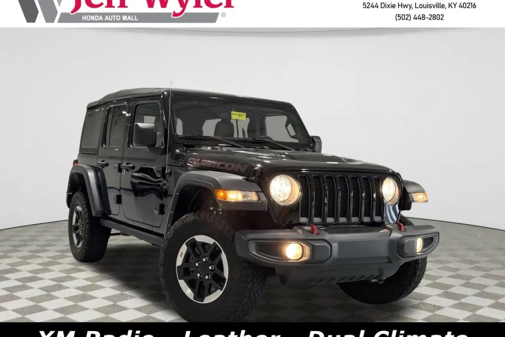 2022 Jeep Wrangler Unlimited Rubicon photo 1