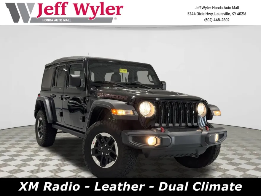 2022 Jeep Wrangler Unlimited Rubicon photo 1