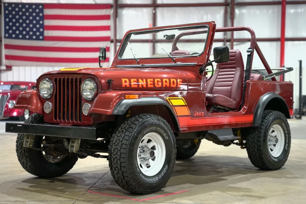 1986 Jeep CJ Standard photo 1