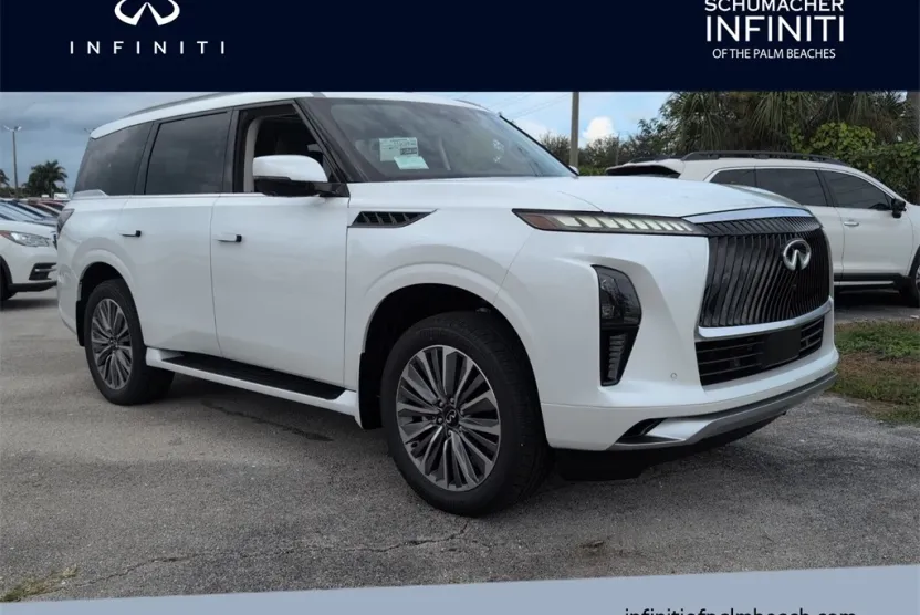 2026 Infiniti QX80 Luxe photo 1