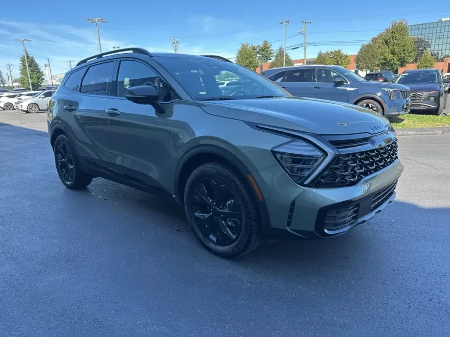 2025 Kia Sportage Plug-In Hybrid X-Line Prestige photo 1