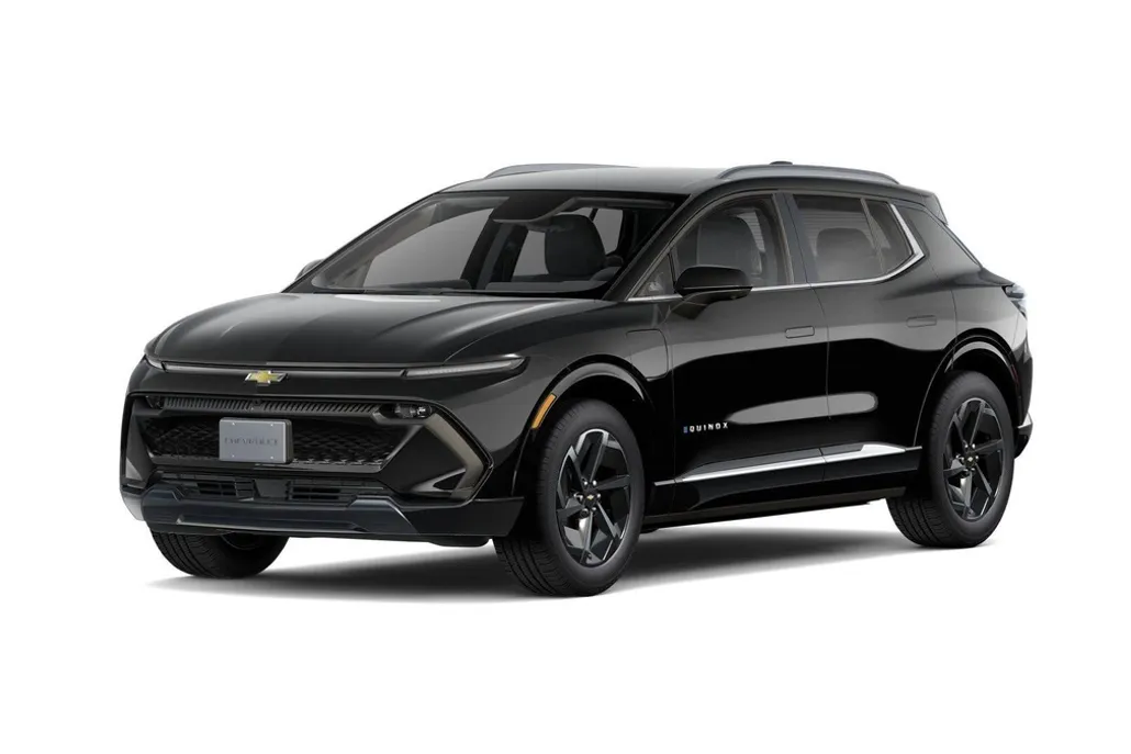 2025 Chevrolet Equinox EV 1LT photo 1