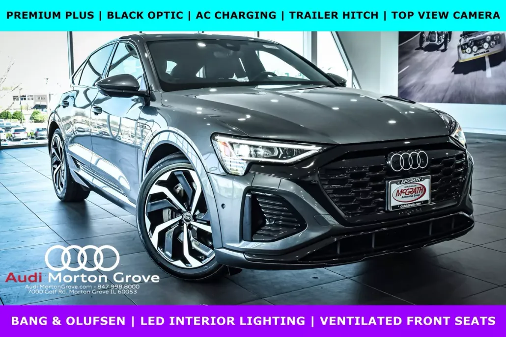 2024 Audi Q8 E-tron line Premium Plus photo 1