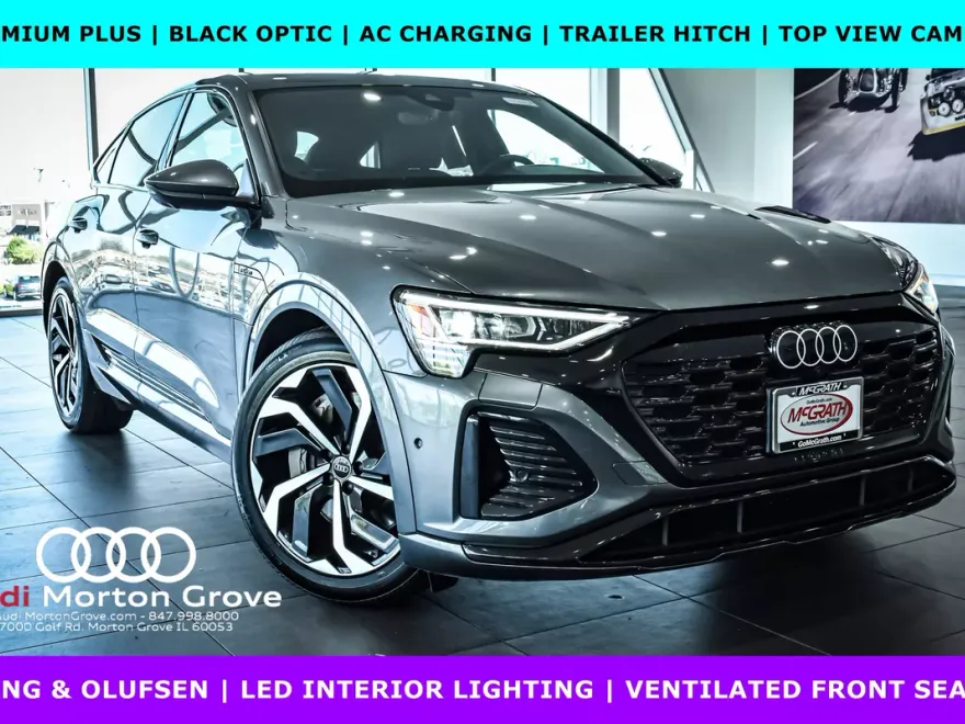 2024 Audi Q8 E-tron line Premium Plus photo 1