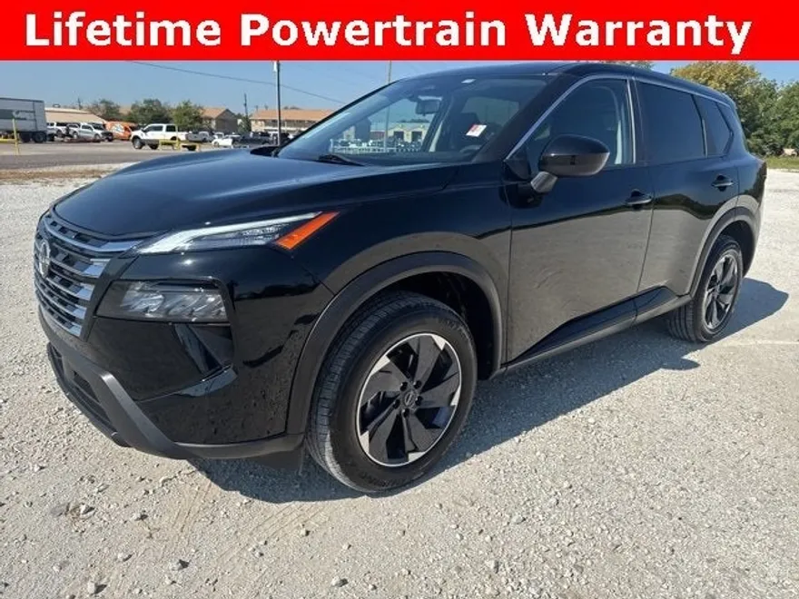 2024 Nissan Rogue SV photo 1