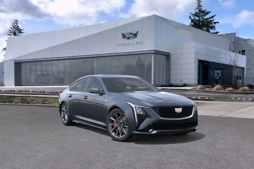 2026 Cadillac CT5 V photo 1
