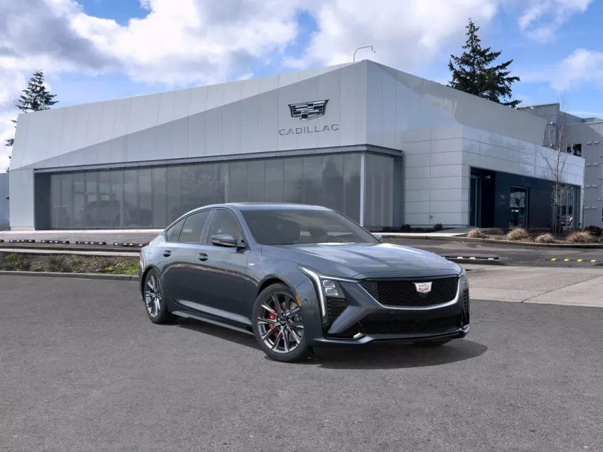 2026 Cadillac CT5 V photo 1