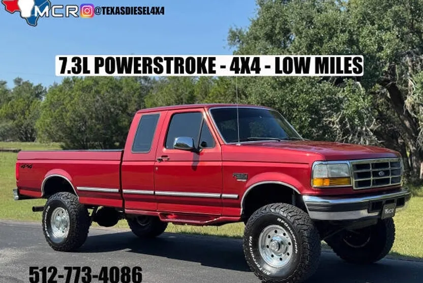 1997 Ford F-250 XLT photo 1