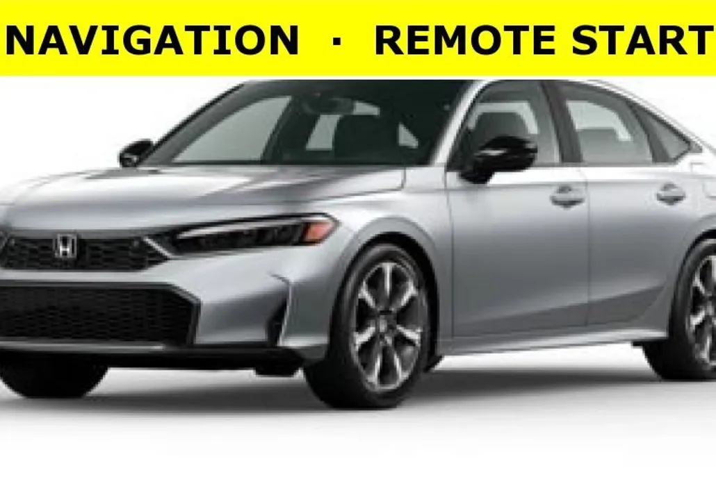 2026 Honda Civic Hybrid Sport Touring photo 1