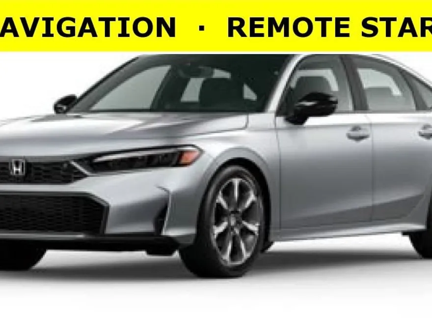 2026 Honda Civic Hybrid Sport Touring photo 1
