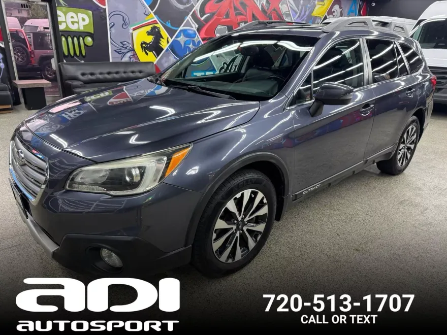 2015 Subaru Outback 3.6R Limited photo 1