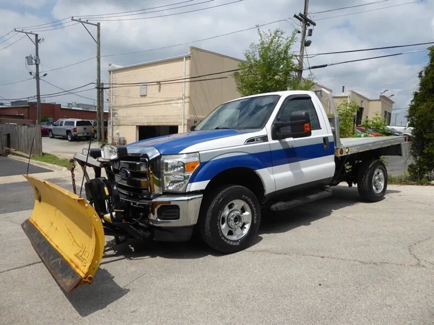 2012 Ford F-350 XL photo 1