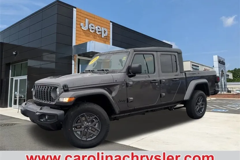 2025 Jeep Gladiator Sport S photo 1