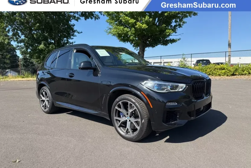 2020 Bmw X5 M50i photo 1