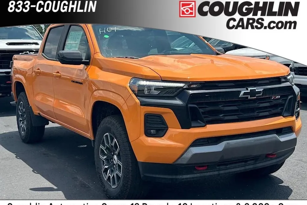 2025 Chevrolet Colorado Z71 photo 1