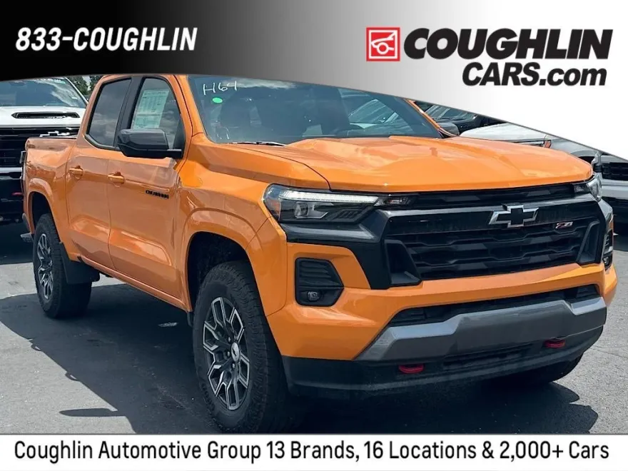 2025 Chevrolet Colorado Z71 photo 1