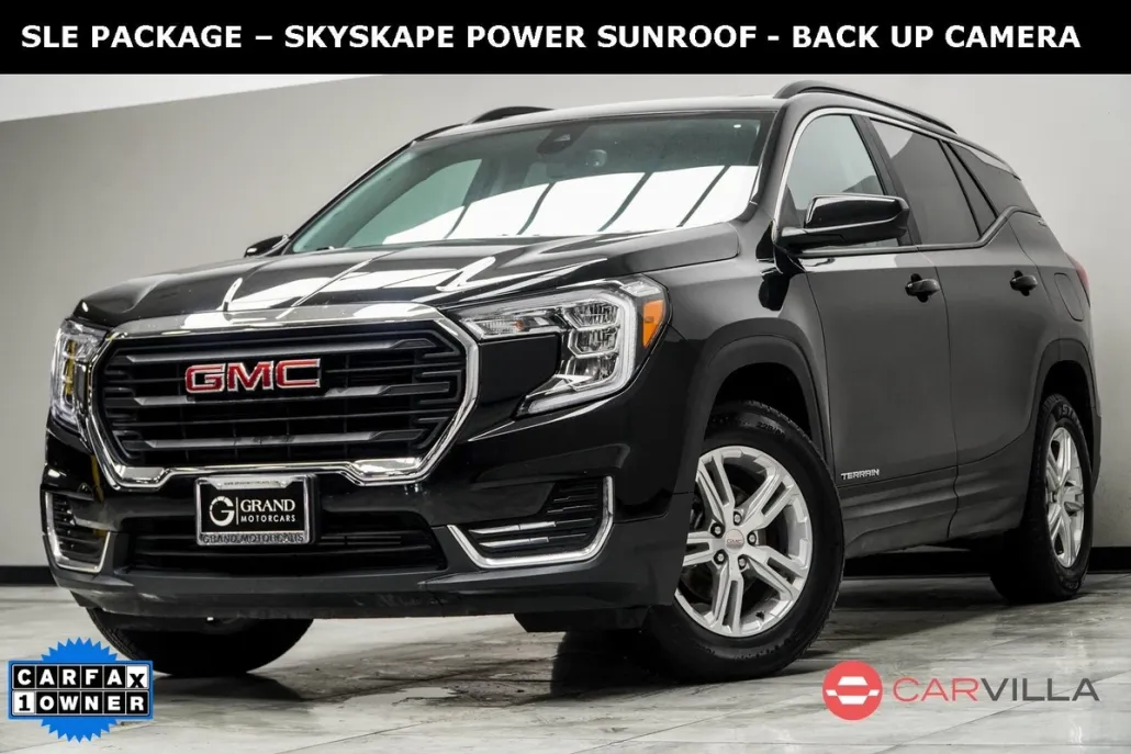 2022 Gmc Terrain SLE photo 1