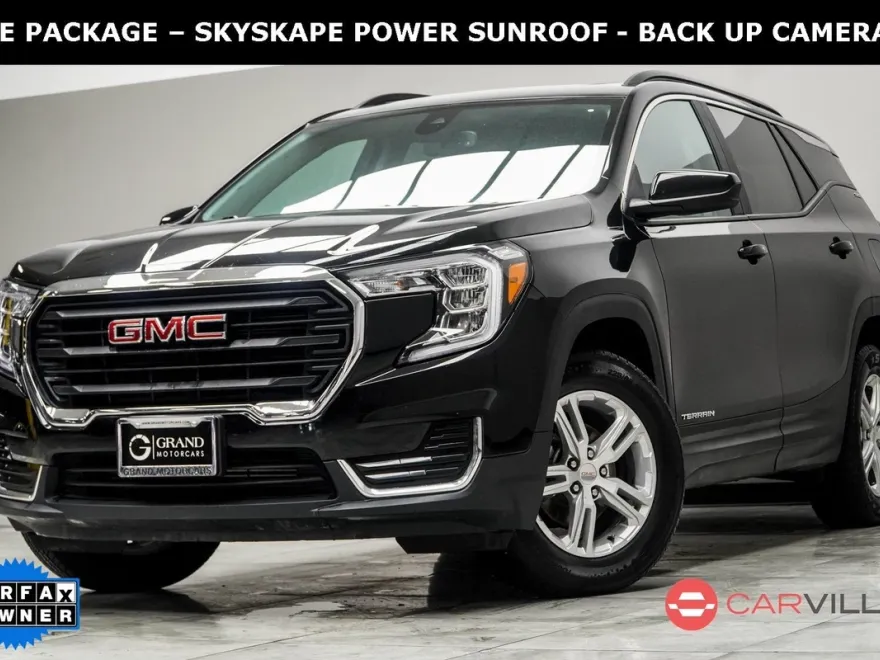 2022 Gmc Terrain SLE photo 1