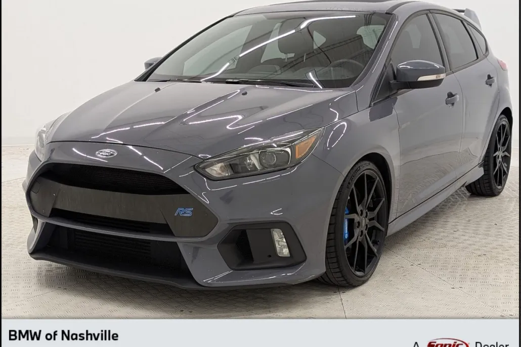 2017 Ford Focus RS photo 1