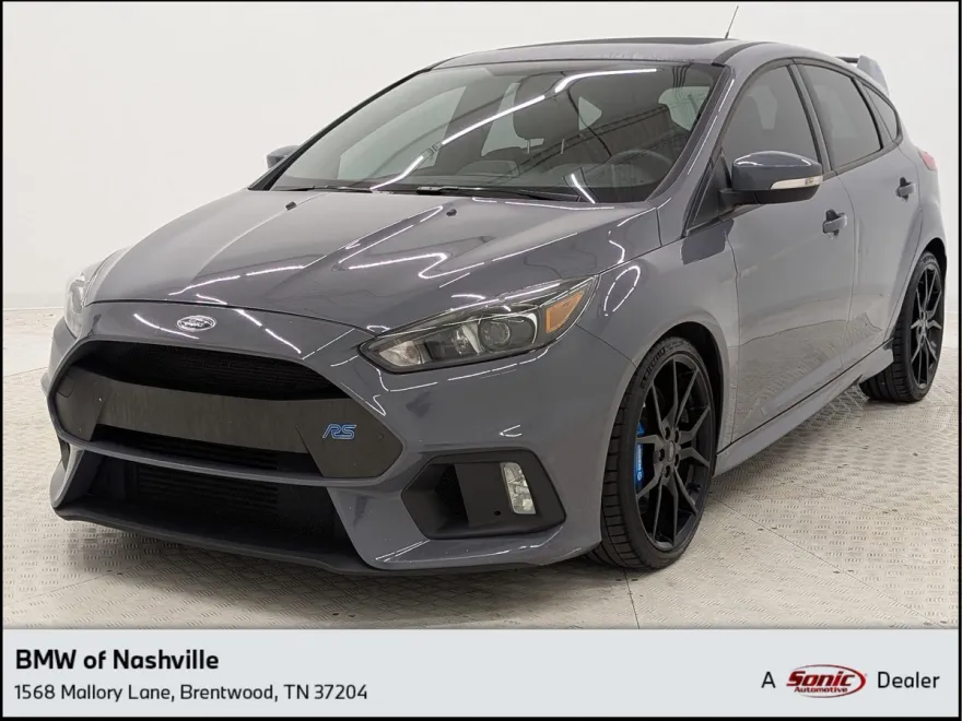 2017 Ford Focus RS photo 1