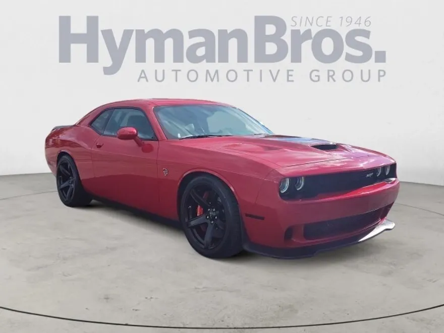 2017 Dodge Challenger SRT8 Hellcat photo 1