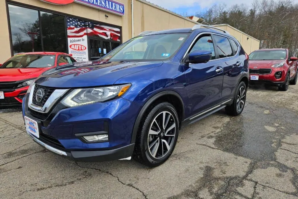 2019 Nissan Rogue SL photo 1