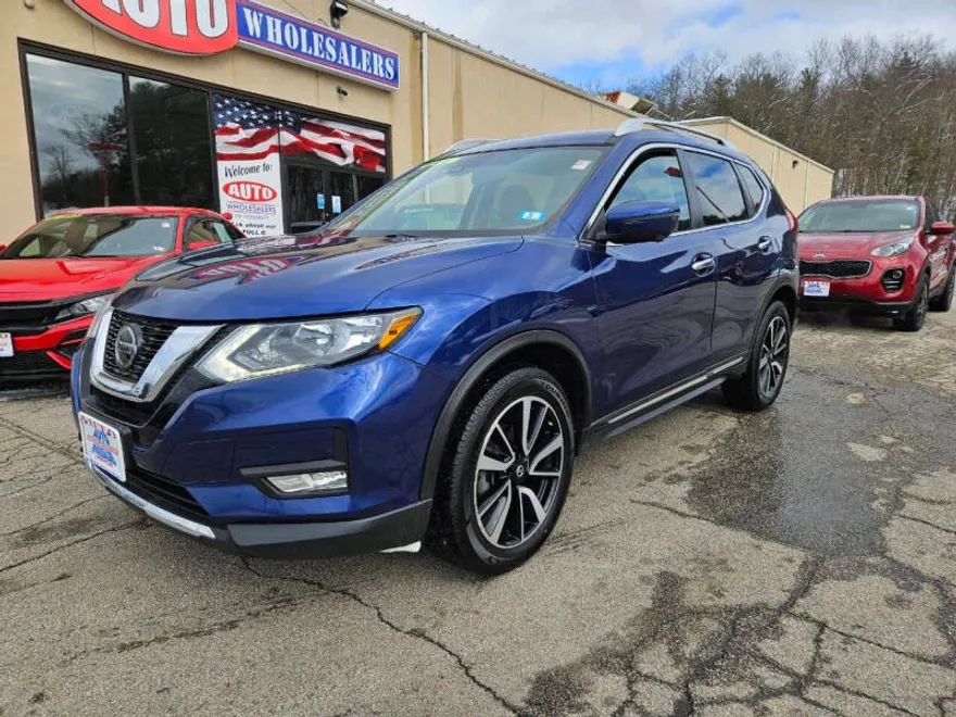 2019 Nissan Rogue SL photo 1