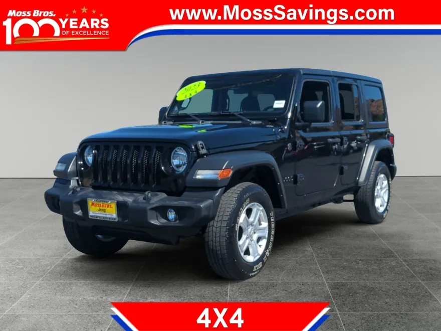 2023 Jeep Wrangler Sport S photo 1