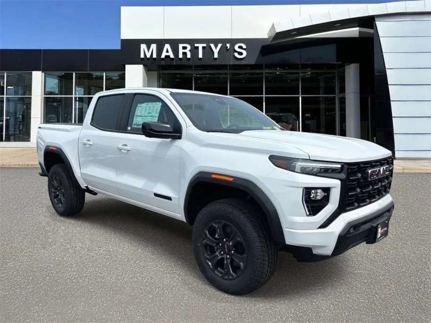 2025 Gmc Canyon Elevation photo 1