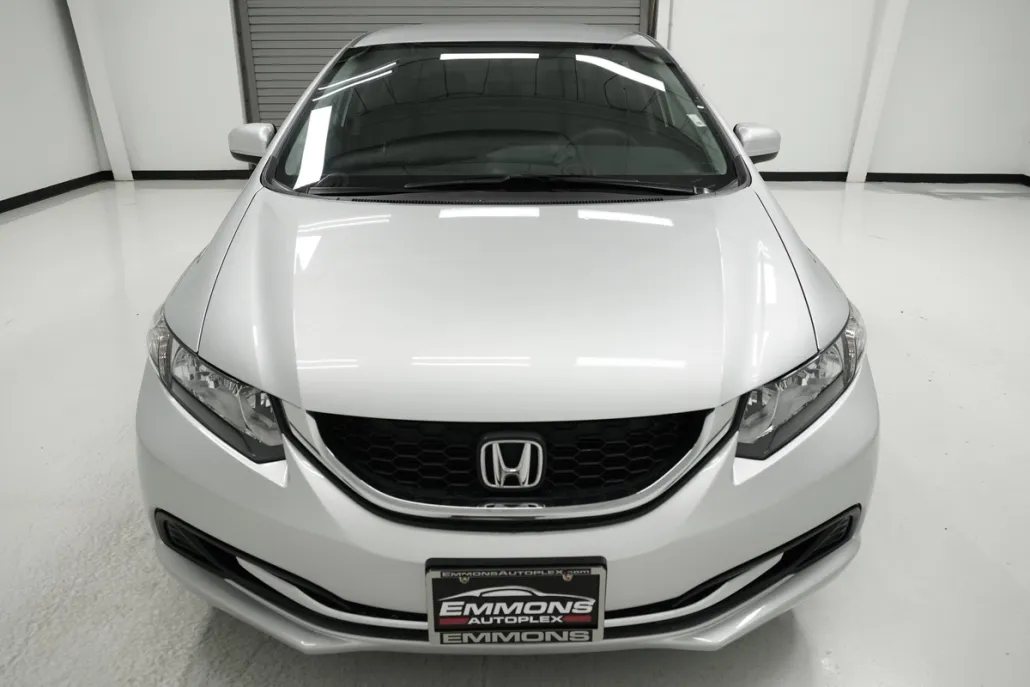 2014 Honda Civic LX photo 1