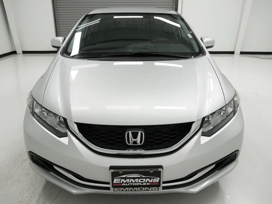 2014 Honda Civic LX photo 1