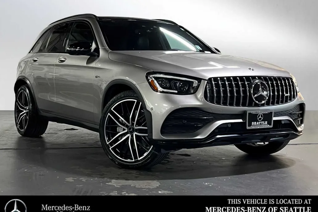 2020 Mercedes Benz GLC AMG 43 photo 1