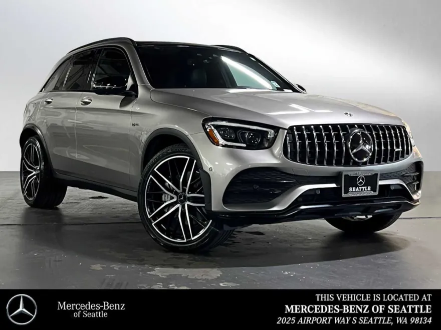 2020 Mercedes Benz GLC AMG 43 photo 1