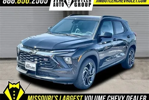 2026 Chevrolet Trailblazer RS photo 1