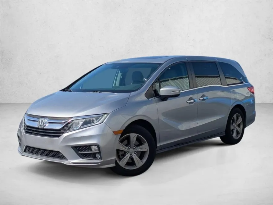 2019 Honda Odyssey EX-L photo 1