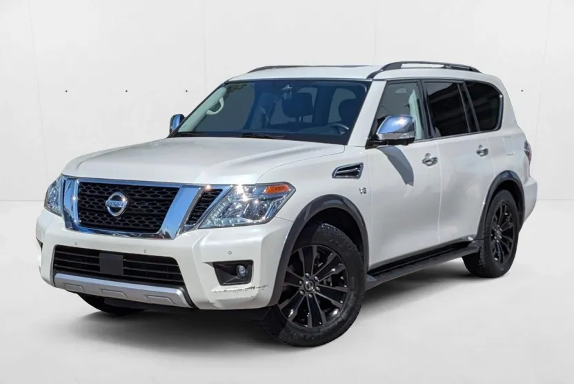 2018 Nissan Armada Platinum photo 1
