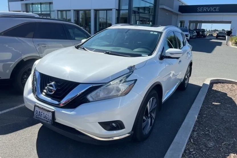 2017 Nissan Murano Platinum photo 1