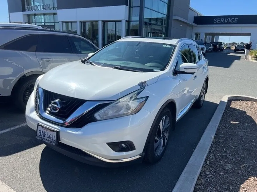 2017 Nissan Murano Platinum photo 1