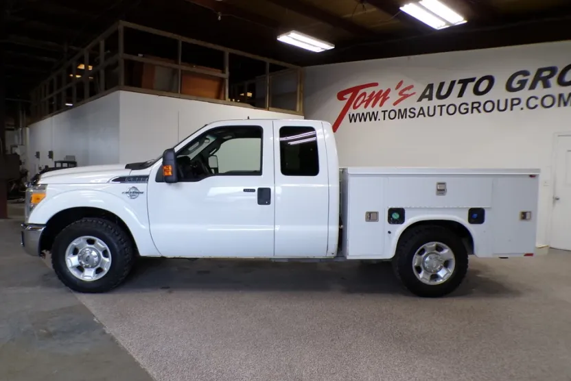 2012 Ford F-250 XLT photo 1