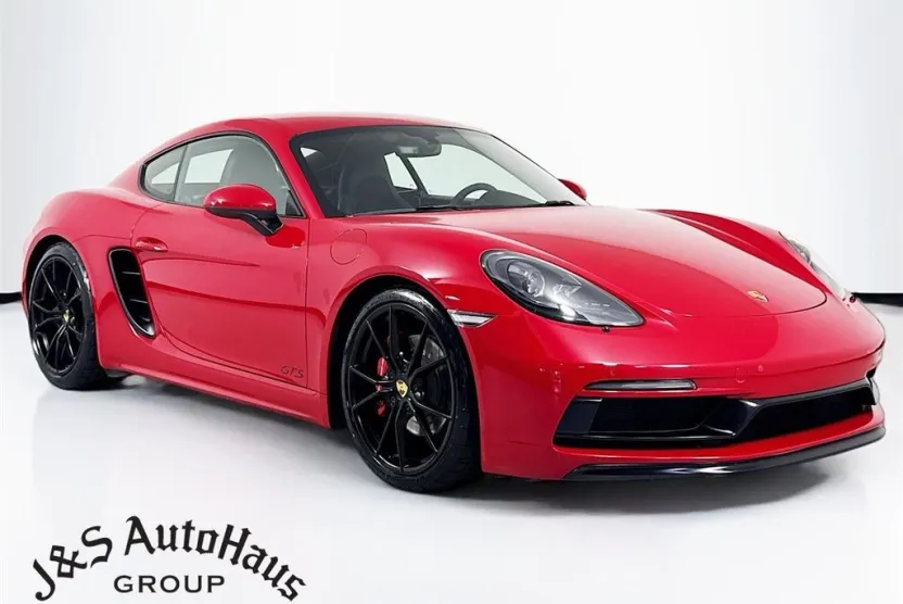 2018 Porsche Cayman GTS photo 1