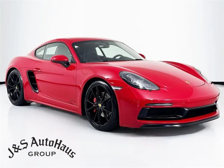 2018 Porsche Cayman GTS photo 1