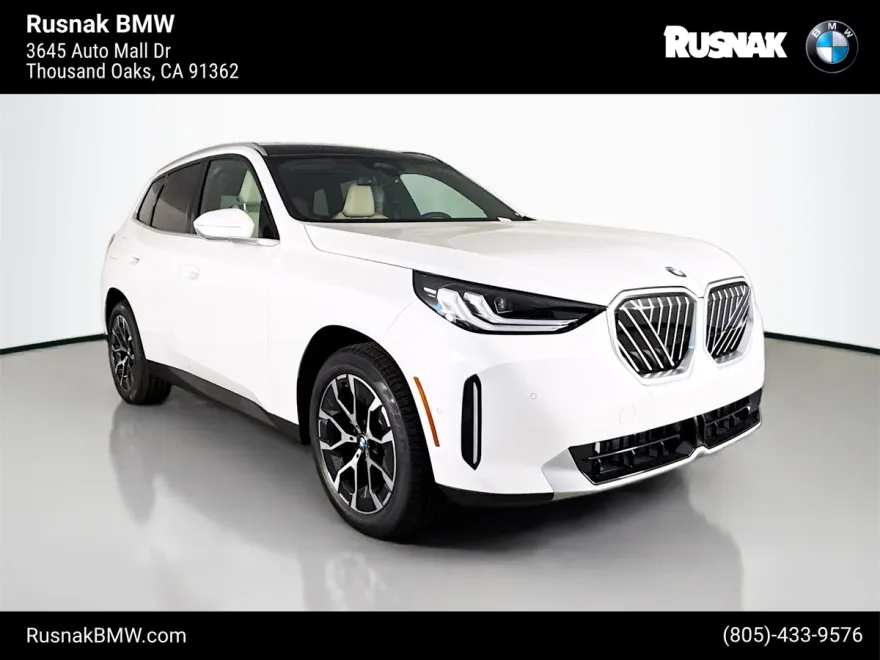 2026 Bmw X3 photo 1