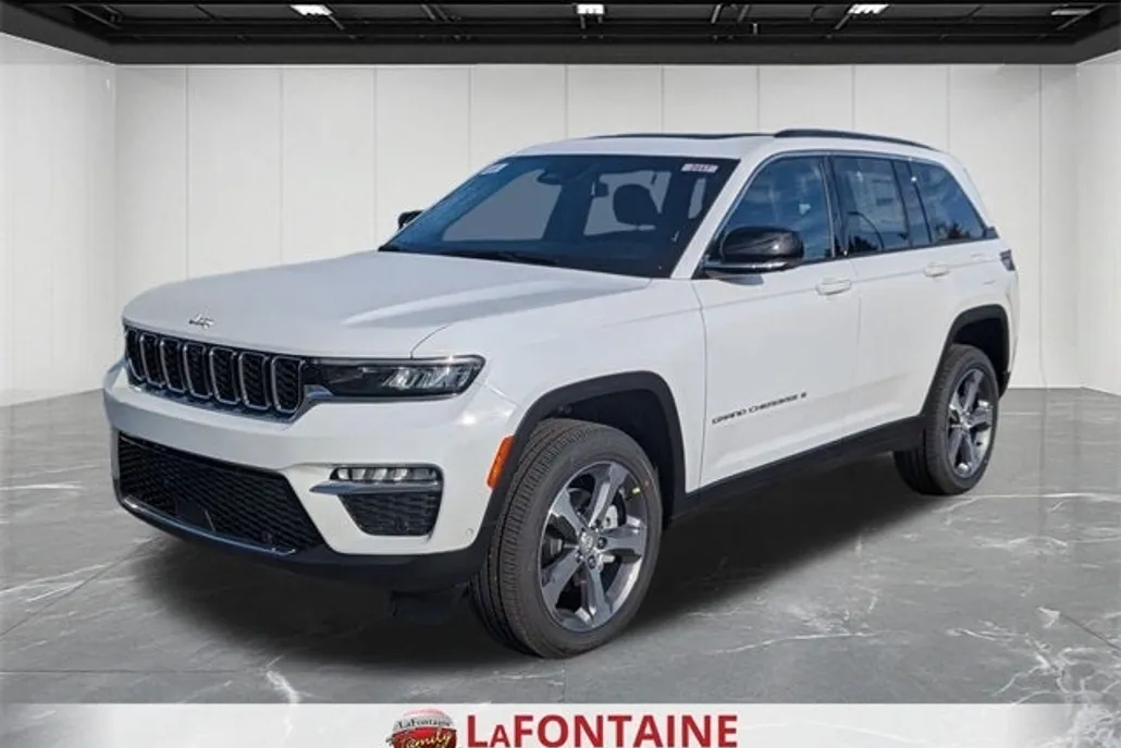 2025 Jeep Grand Cherokee Limited photo 1