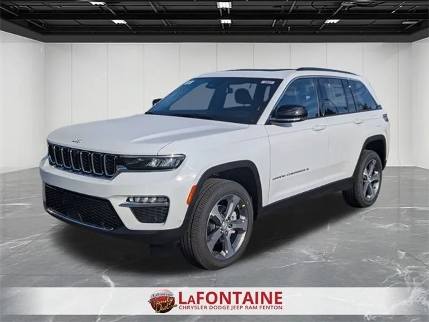 2025 Jeep Grand Cherokee Limited photo 1