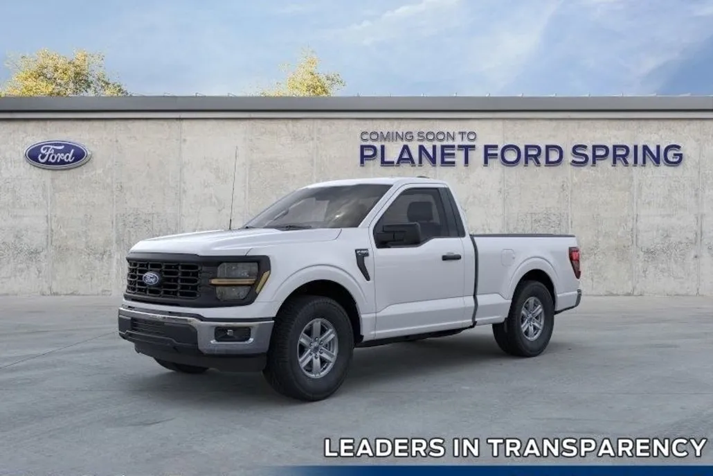 2025 Ford F-150 XL photo 1