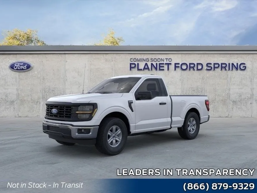 2025 Ford F-150 XL photo 1