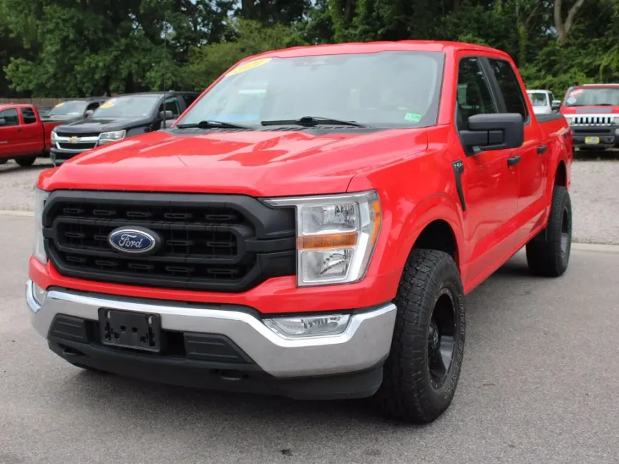 2021 Ford F-150 photo 1