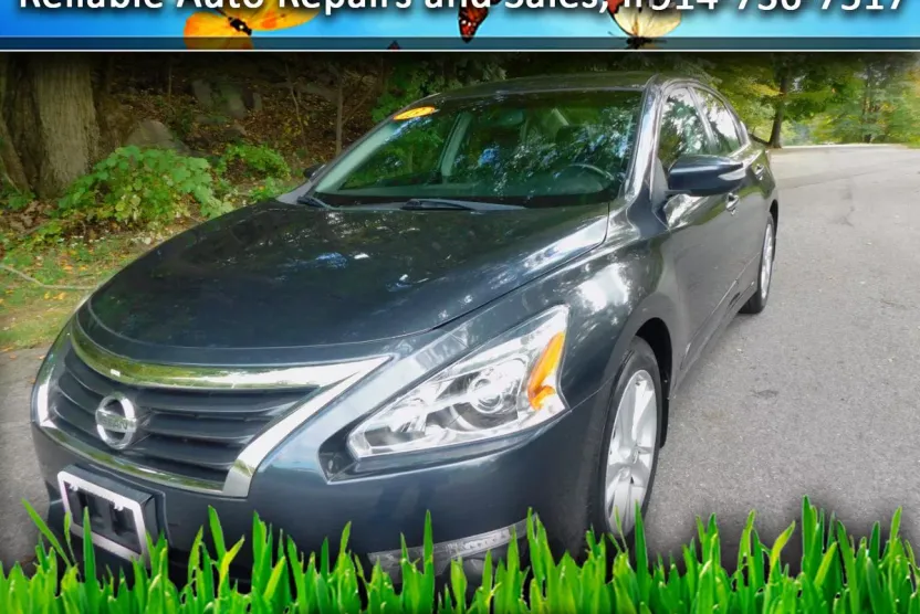 2013 Nissan Altima 2.5 SL photo 1